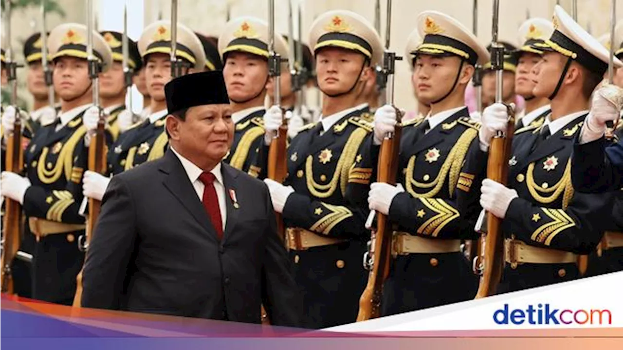 Konglomerat RI Ikut Sambut Prabowo Kunjungan Kerja di China