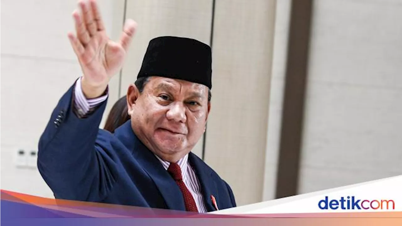 Prabowo Pengin Belajar Jurus China Tekan Kemiskinan