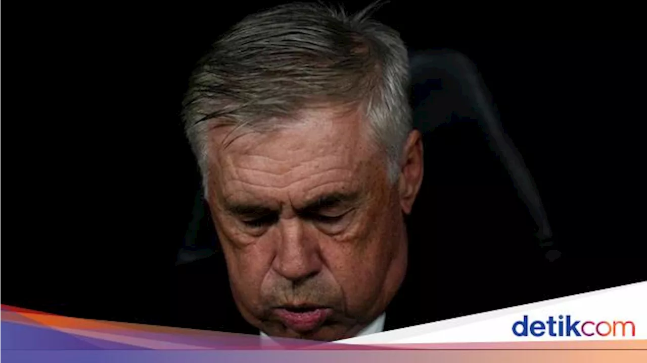 Ancelotti Akui Madrid Tak Terbiasa Hadapi Masa Sulit