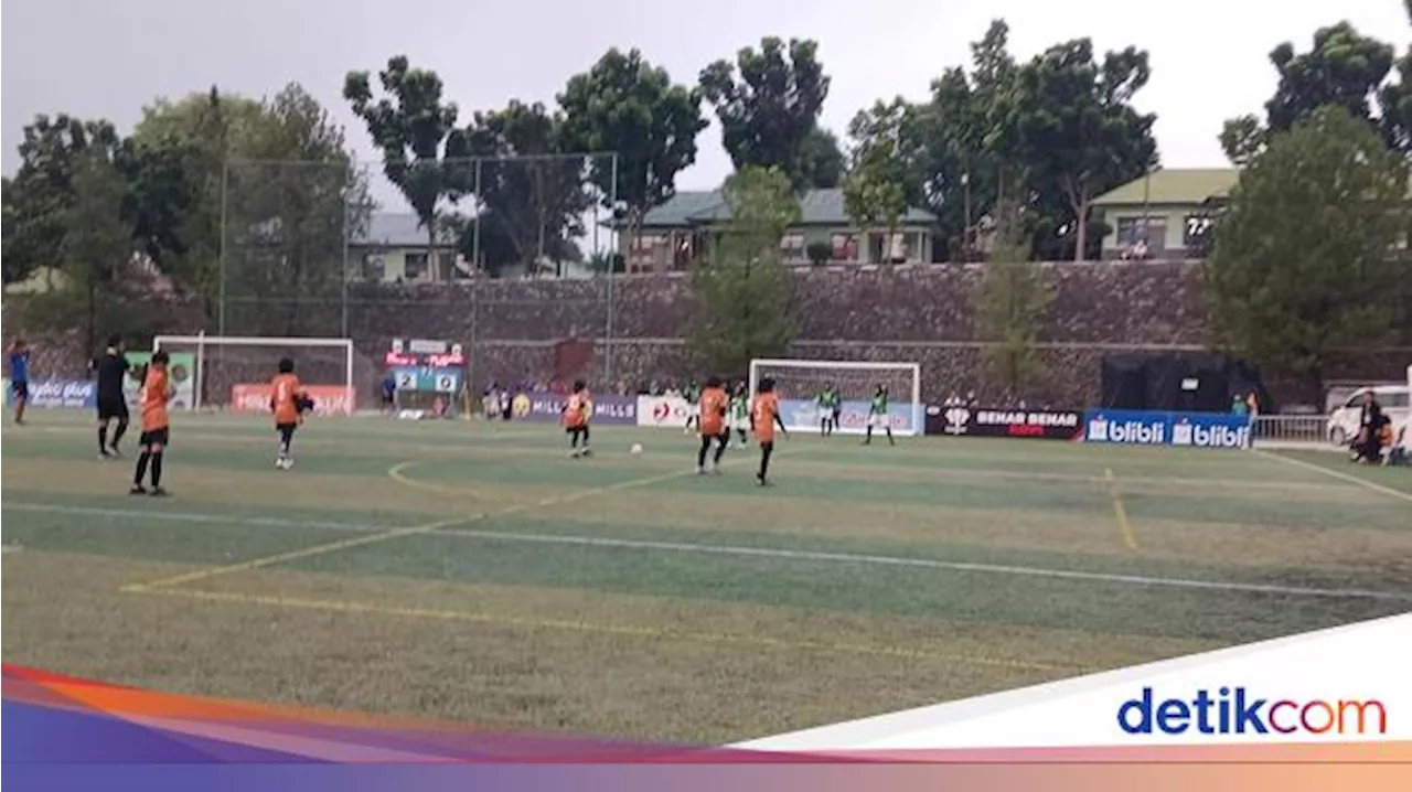 Antusias Siswi Terhadap Sepakbola Meningkat, Roadmap Diupayakan Dibuat