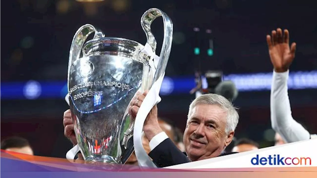 Carlo Ancelotti Ungkap Ambisi Sebelum Pensiun