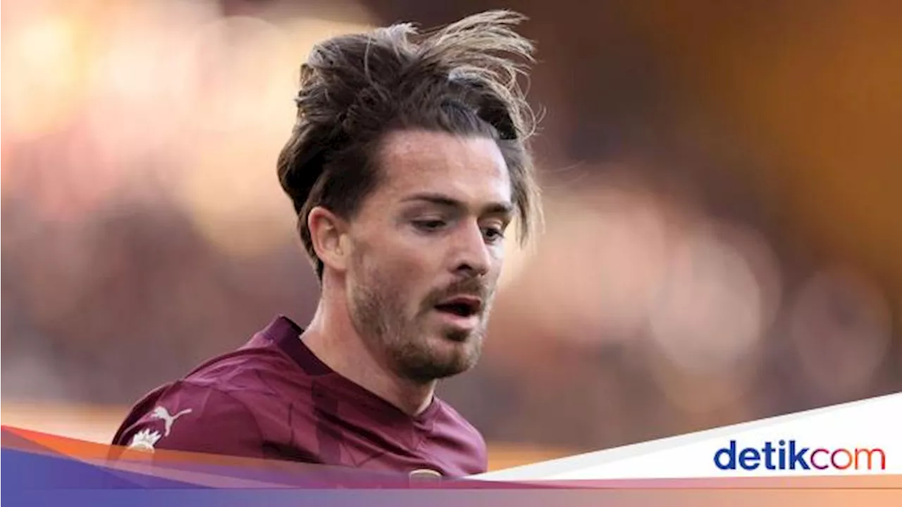 Guardiola Bingung Grealish Dipanggil ke Timnas Inggris meski Cedera