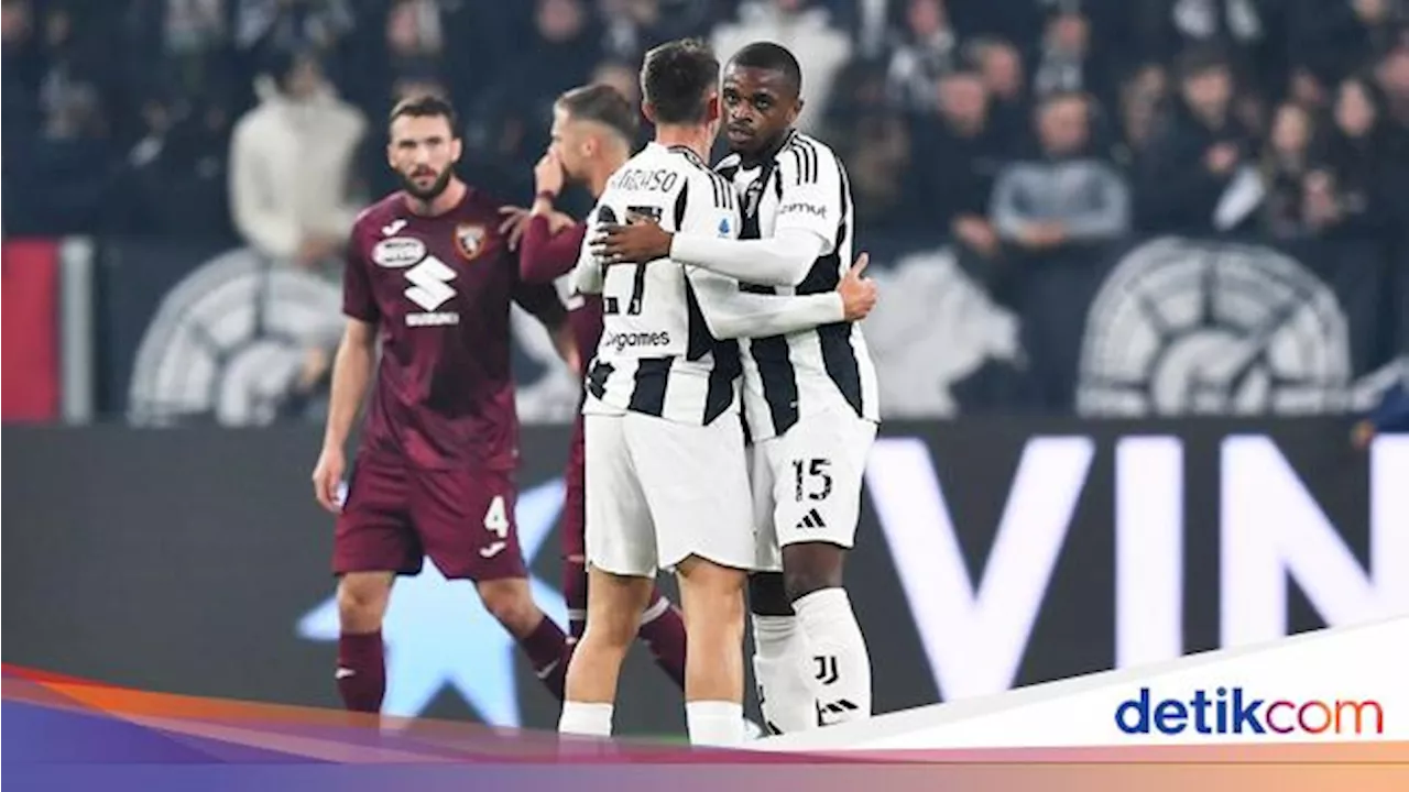 Juventus Vs Torino: Derby Turin Dimenangkan Bianconeri 2-0