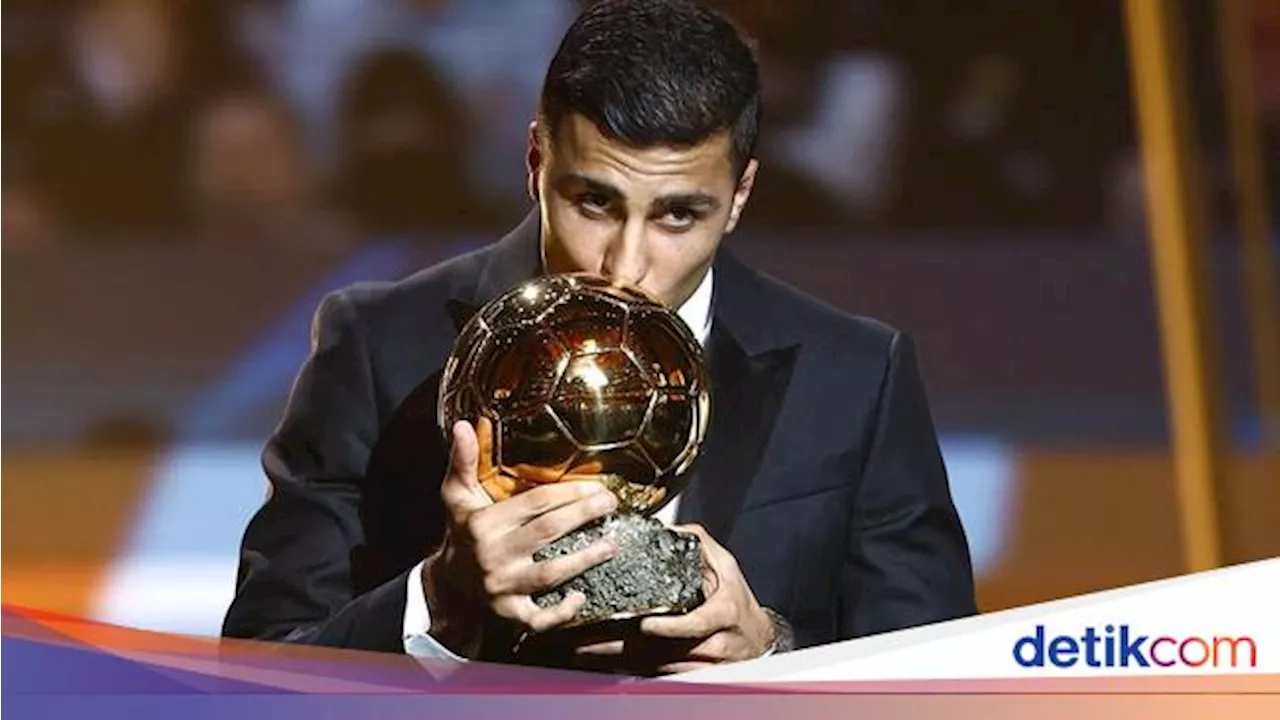 Madrid Boikot Ballon d'Or 2024, Rodri: Aku sih Enggak Akan Begitu