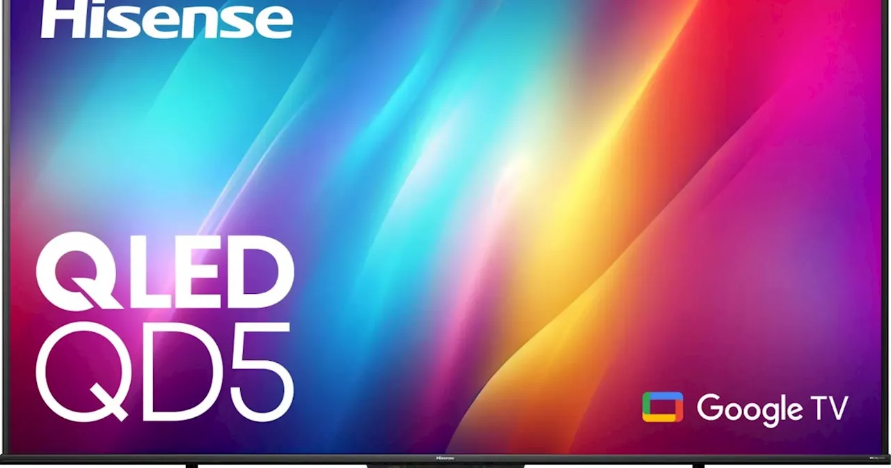 Score an awesome Hisense 55-inch QLED for only $230