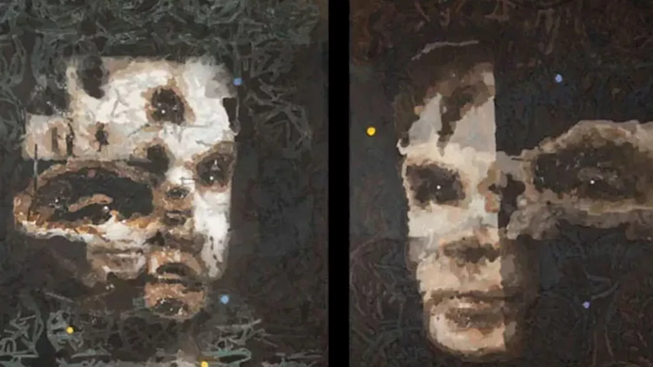 Artwork created by humanoid robot sold at $1.3 million