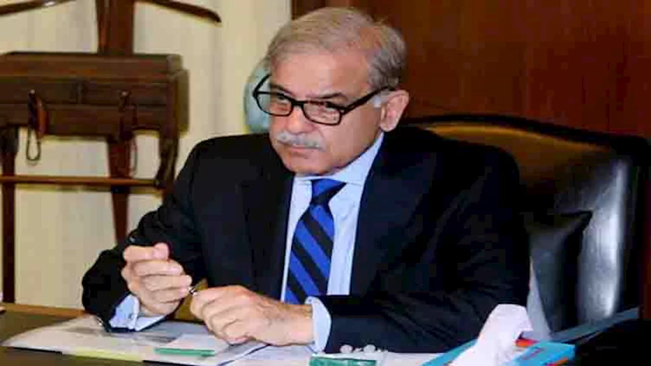 Iqbal's poetry is a call towards action and self-realisation: PM Shehbaz