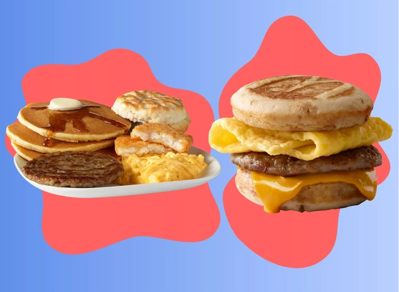 I Tried Every Breakfast Item at McDonald's & the Best Was Perfectly Sweet and Savory