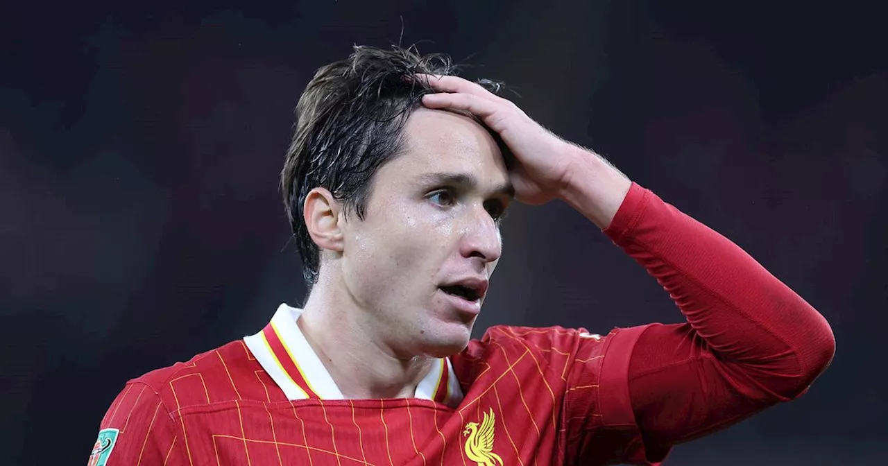 Arne Slot shares 'far from ideal' Federico Chiesa Liverpool injury update