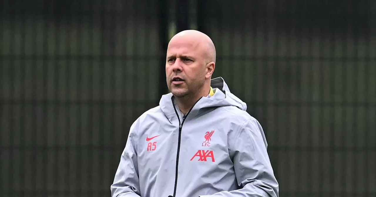 Full Liverpool squad for Aston Villa as four miss out amid Arne Slot dilemma