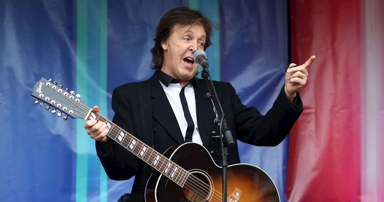 Paul McCartney has already made his feelings about Donald Trump clear