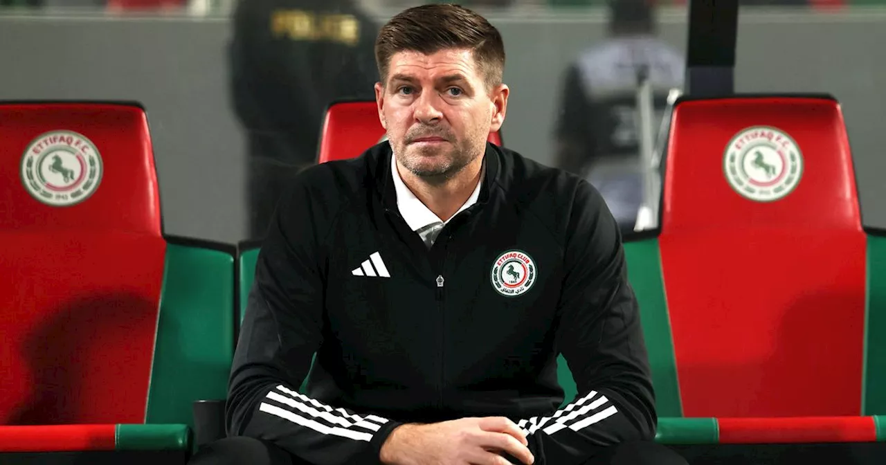 Steven Gerrard's Saudi Arabia nightmare takes fresh twist as Liverpool legend handed new blow