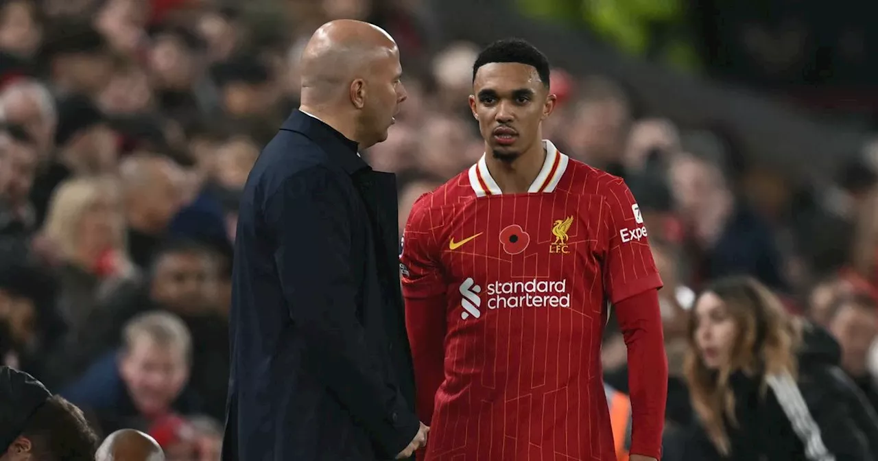 Trent Alexander-Arnold Liverpool injury latest as Arne Slot gives 'serious' update