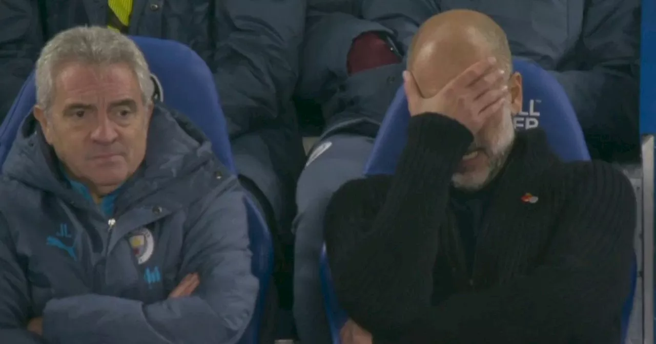 What Brighton fans sang to Pep Guardiola as Man City drop points in Liverpool title battle