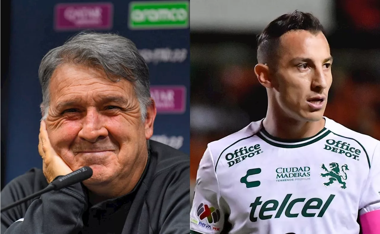 Gerardo Martino y sus palabras a Andrés Guardado tras el anuncio de su retiro