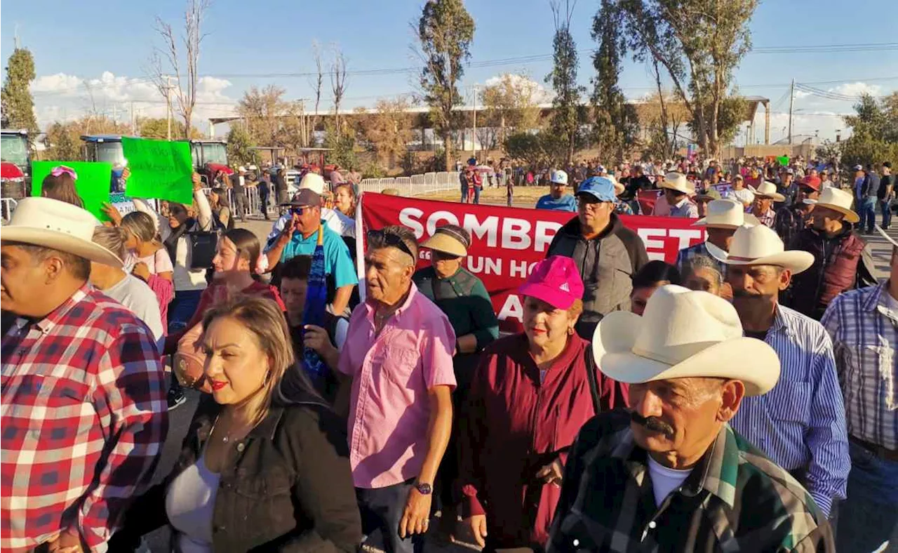 “La gente tiene miedo de salir”, dicen previo a llegada de Sheinbaum en Zacatecas; productores del campo piden apoyo