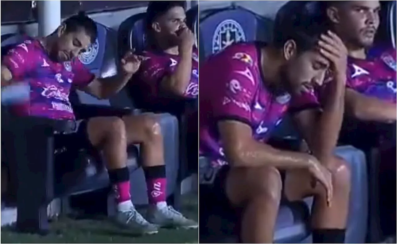 VIDEO: Rodolfo Pizarro y su berrinche al salir de cambio ante Pumas