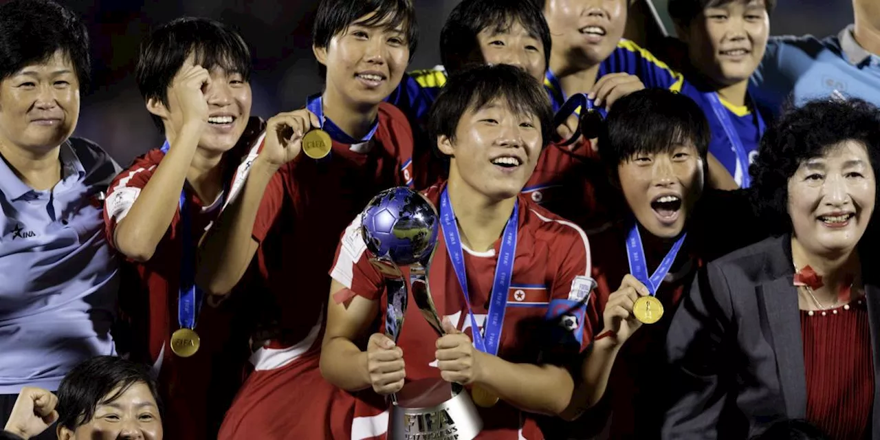 ¿A qué se debe el éxito de Corea del Norte en futbol femenil? Talento, disciplina y veneración a Kim