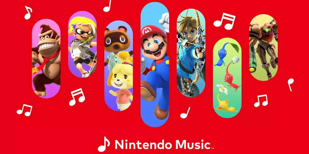 Disfruta de 40 años de bandas sonoras de Nintendo en tu dispositivo