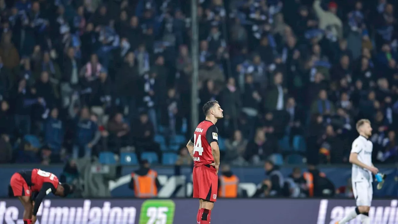 Bochum 1, Bayer Leverkusen 1: a los de Xabi Alonso les empatan en la última