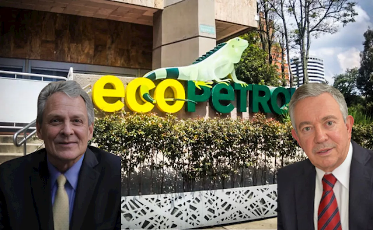 Confirman salida de Juan Echavarría y Luis Zuleta de Ecopetrol