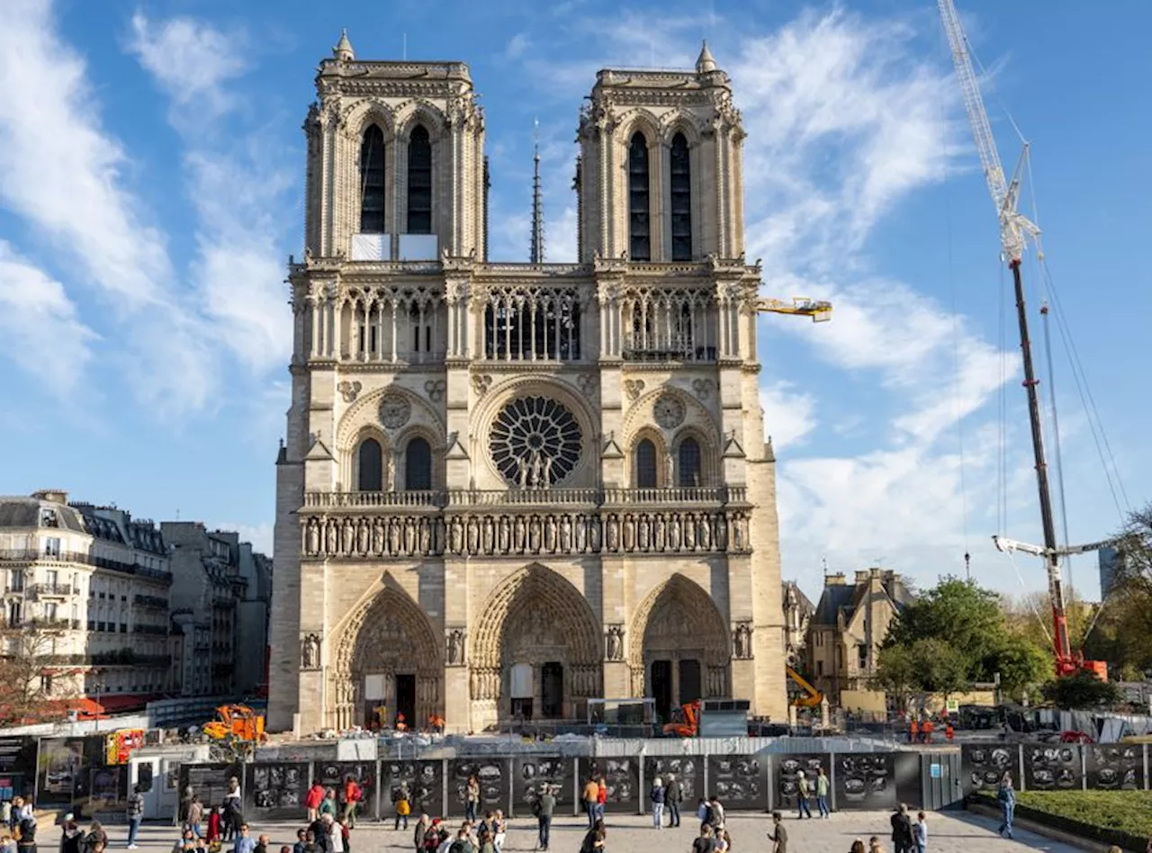 Notre Dame, la imponencia de un tesoro que renace de las cenizas