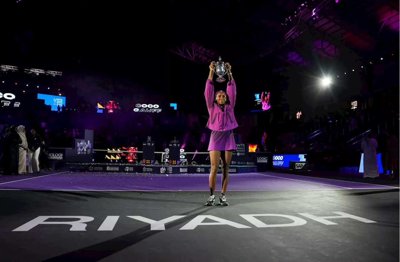 La fe inquebrantable de la maestra Coco Gauff