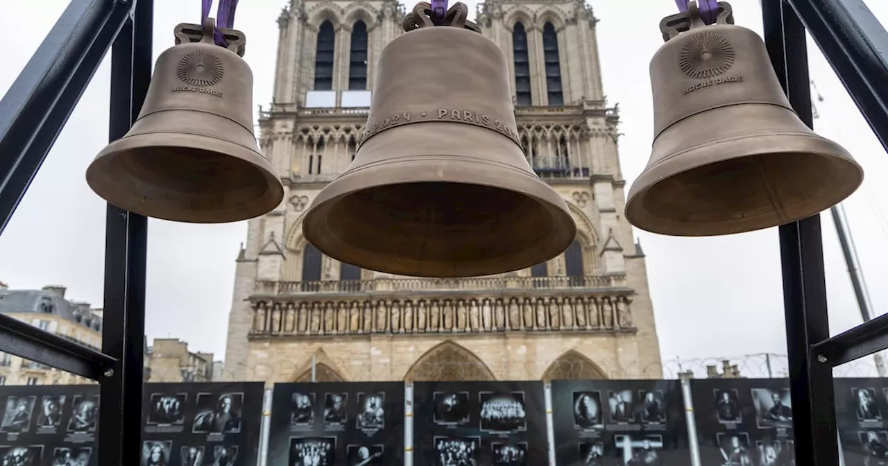 Tras devastador incendio, las campanas de Notre Dame volvieron a sonar