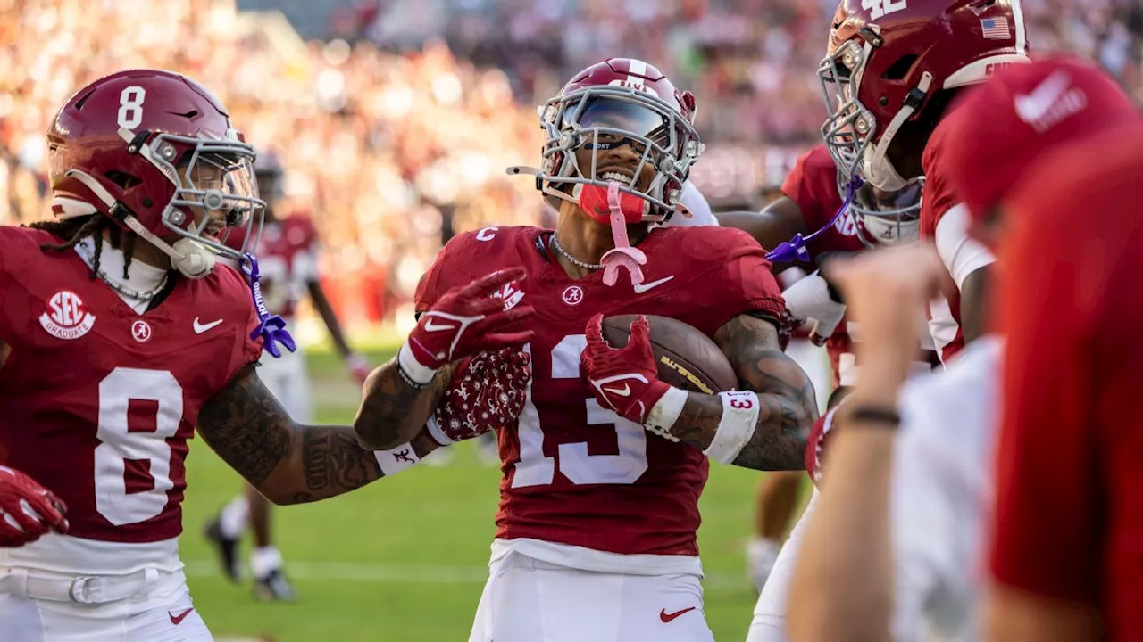 Alabama Crimson Tide at LSU Tigers betting, predictions, odds, picks, lines, projections, trends