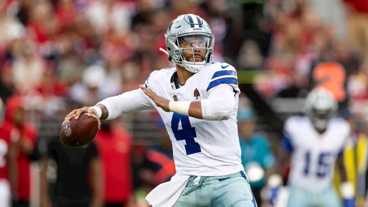 Cowboys delay putting Dak Prescott on IR for hamstring injury