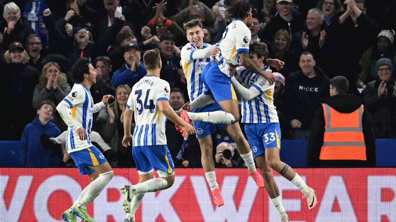 Técnico do Brighton revela o que disse no intervalo em virada sobre City