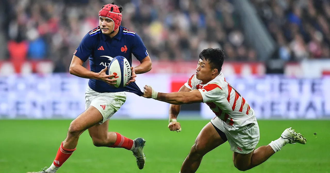 – Japon (52-12) : pas encore une révolution, mais ces Bleus ont plus d'allure