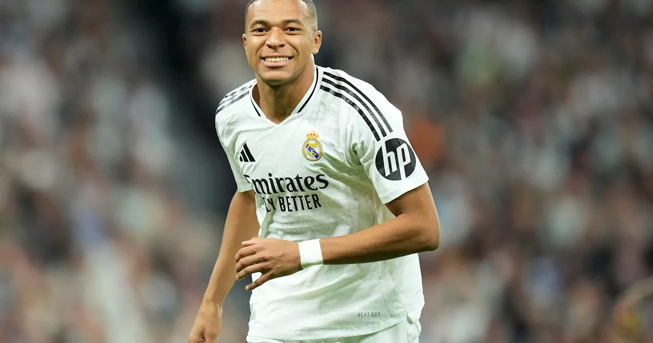 Kylian Mbappé titulaire avec le Real Madrid face à Osasuna