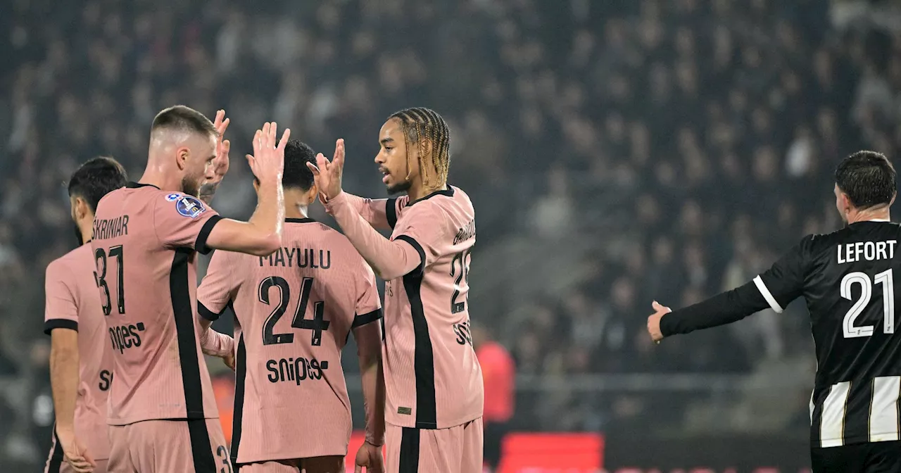  PSG (0-4) - Paris, gros réveil et petit relâchement