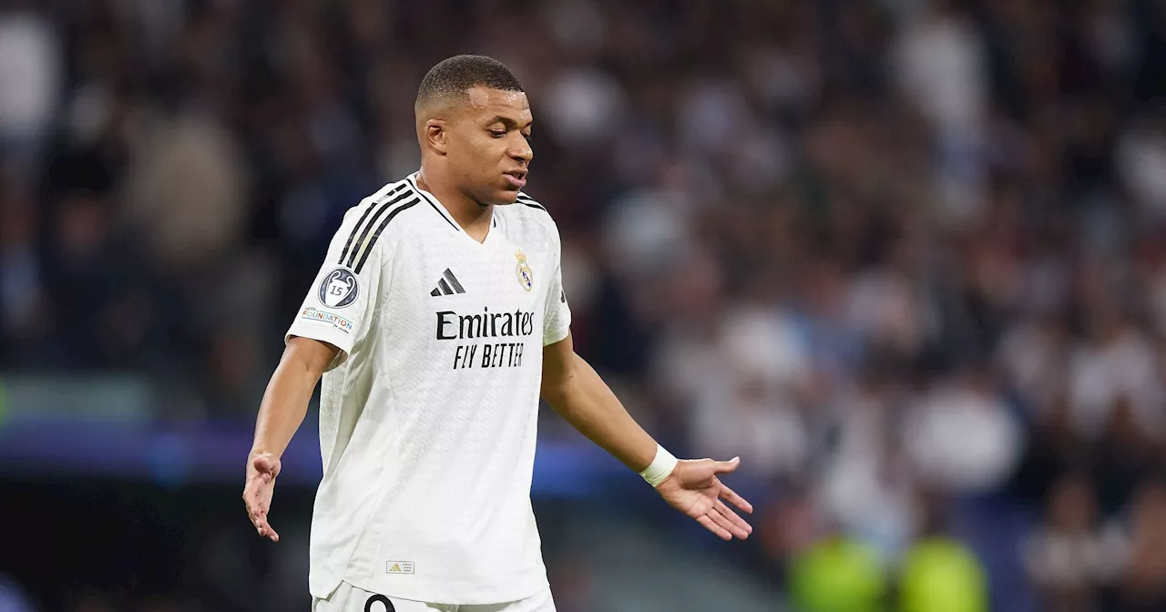 Real Madrid-Osasuna - Kylian Mbappé, pas de Bleus mais toujours des maux