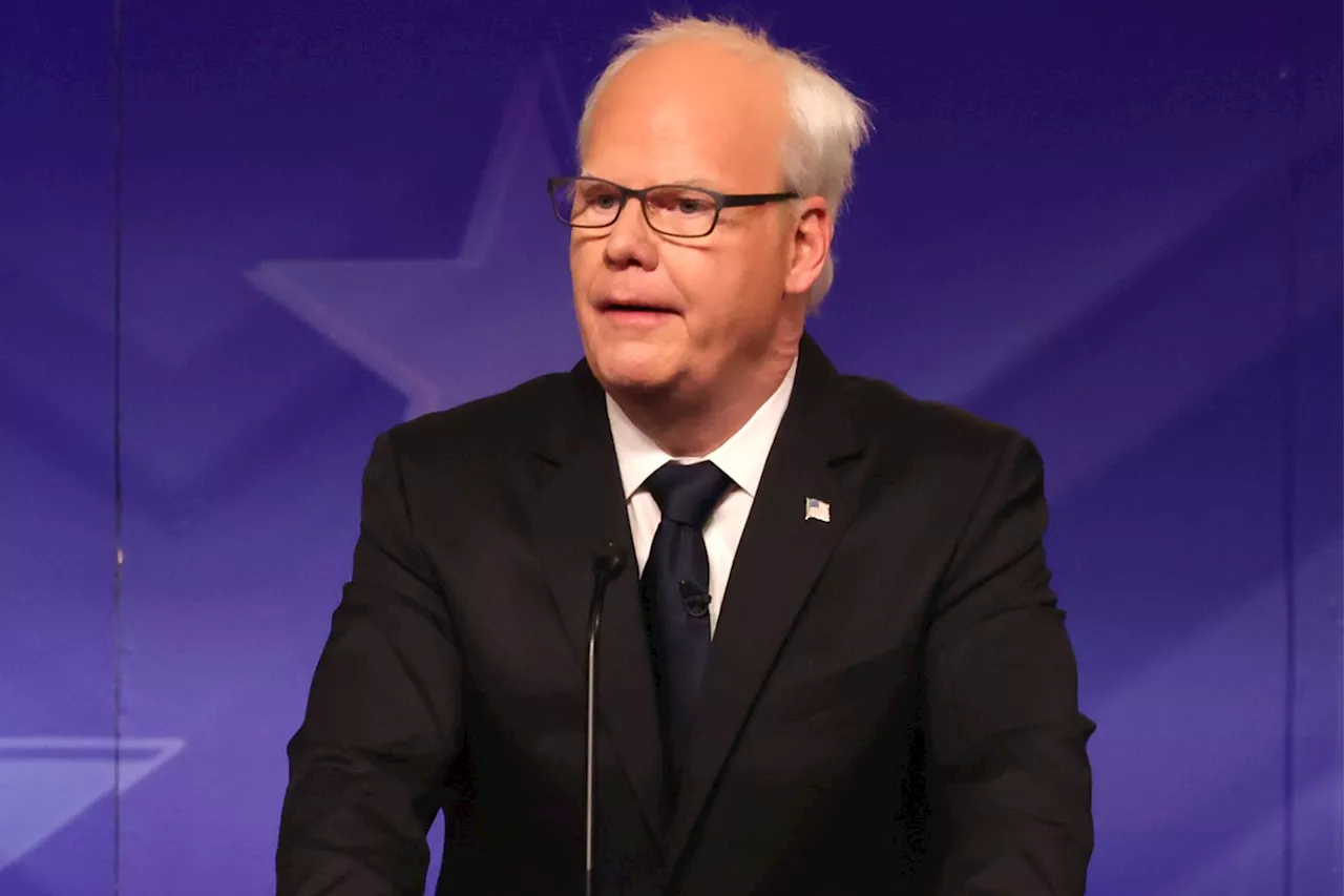 Jim Gaffigan kept 'secretly hoping' Tim Walz would do something more newsworthy for his SNL impression