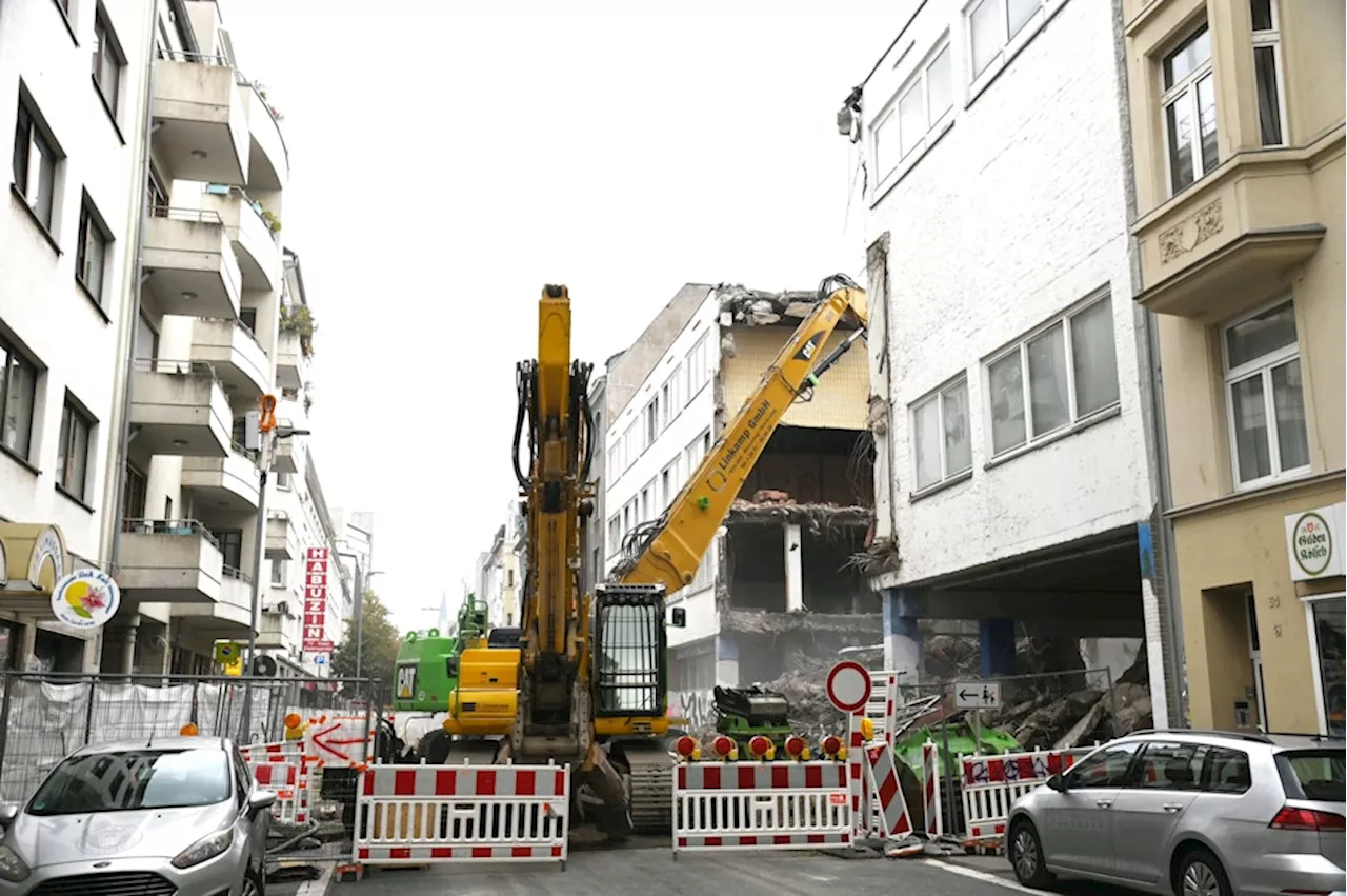 Große Kölner Straße lange gesperrt – Neubau dauert bis 2028