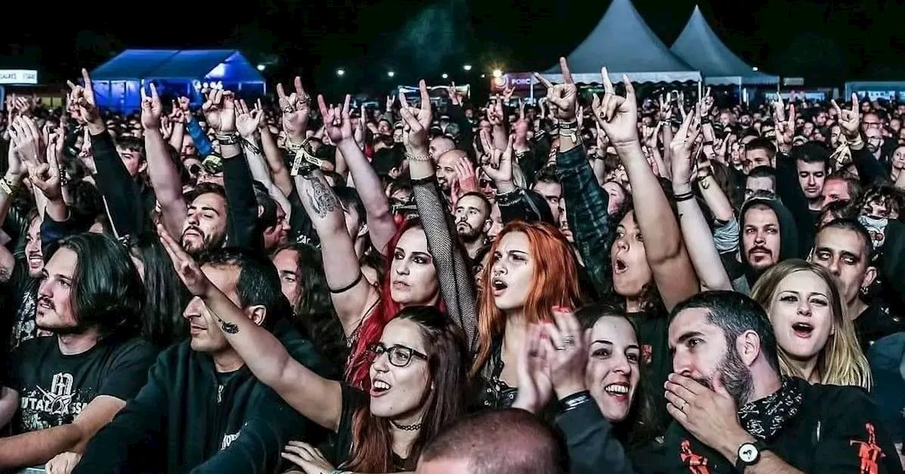 A força do metal: a agenda de concertos e festivais ‘pesados’ em Portugal