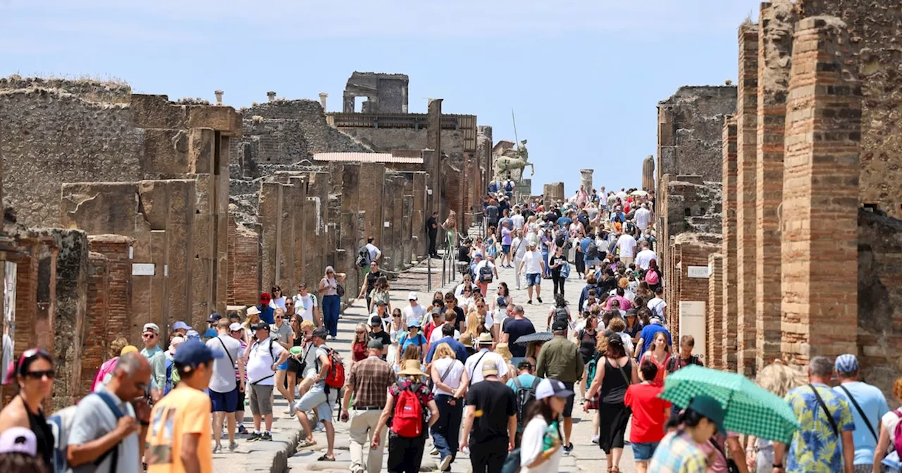 Beliebter Archäologiepark in Pompeji führt striktes Besucherlimit ein