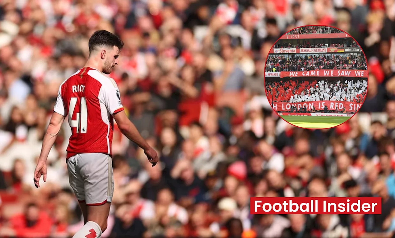 Arsenal make Declan Rice starting XI decision for blockbuster Chelsea clash