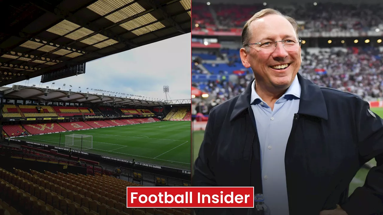 Keith Wyness drops ‘exciting’ verdict on John Textor takeover at Watford