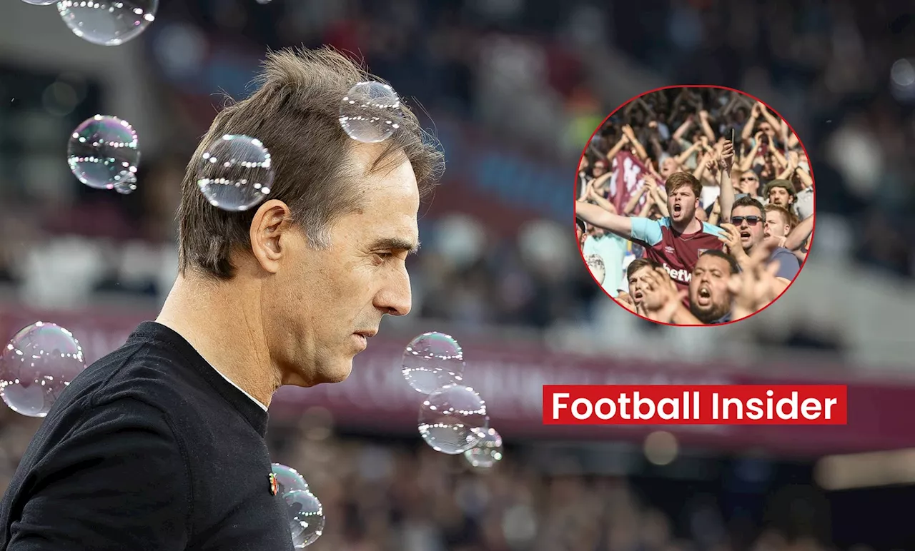 West Ham fans suggest Julen Lopetegui is being ‘sacked tonight’ after latest