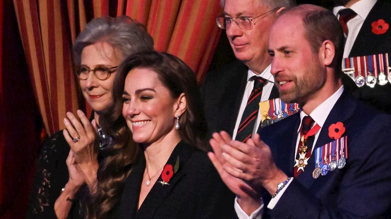 Kate Middleton Joins Royal Family At Remembrance Event—As Queen Camilla Recovers From Illness (Photos)