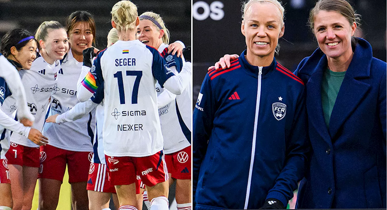 Mästarlaget Rosengård vann säsongens sista match