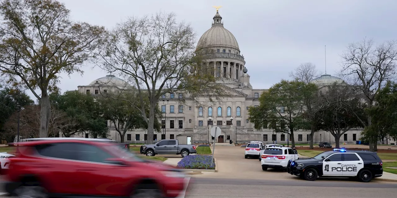 U.S. Justice Department sues Mississippi State Senate for race discrimination