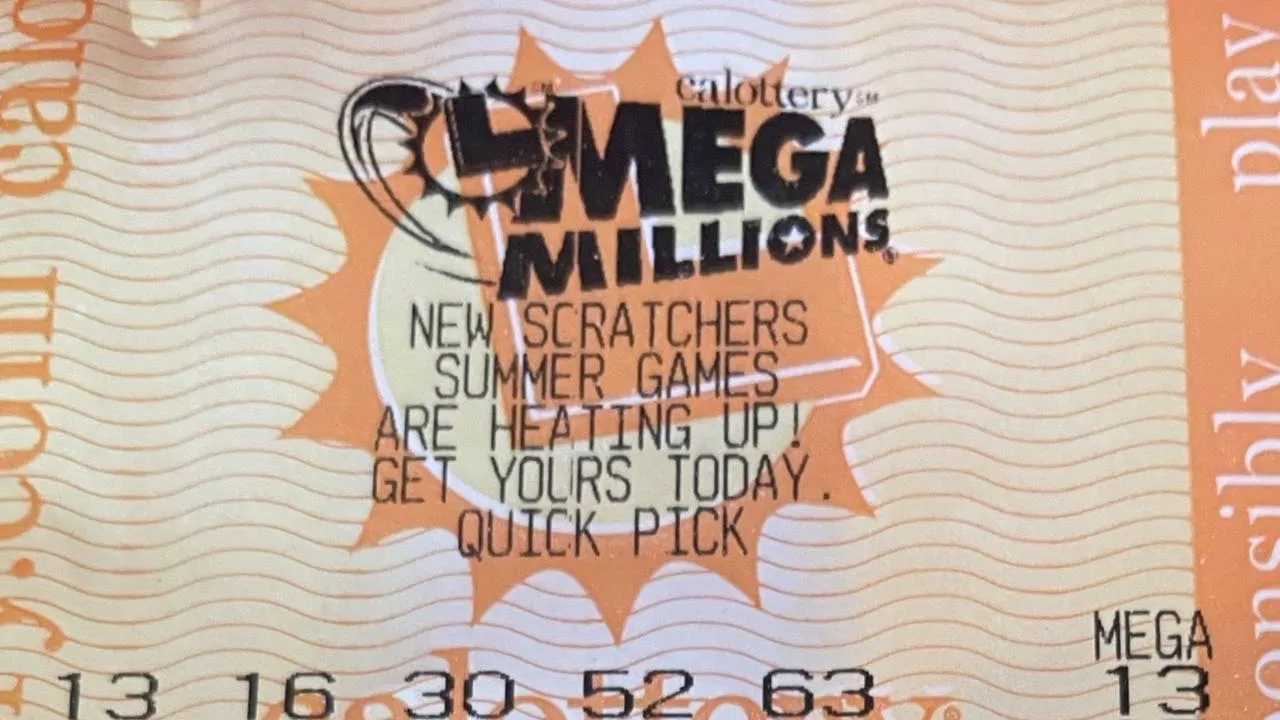 Mega Millions ticket worth $1.2 million sold in California