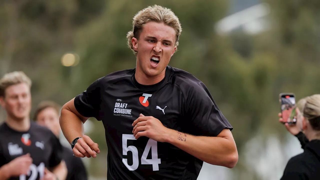 Meet the ‘explosive’ hybrid who is WA’s top AFL draft prize