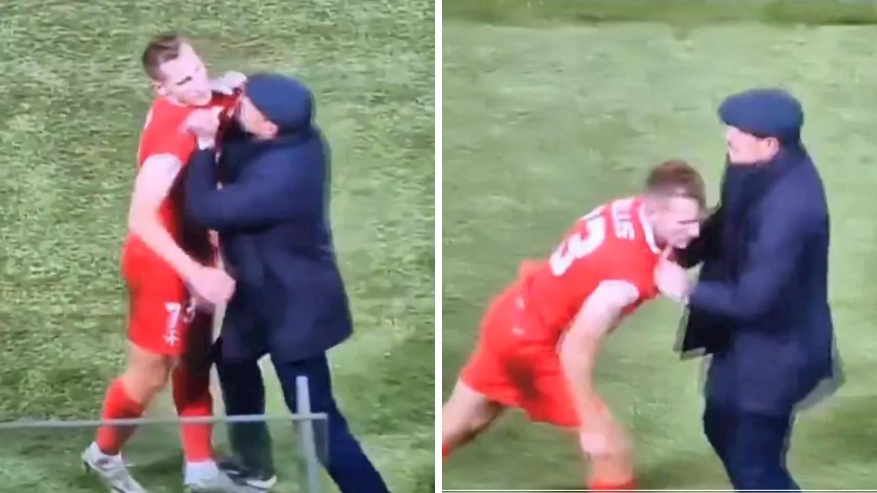 ‘My gesture was right’: Disbelief as football manager attacks own player