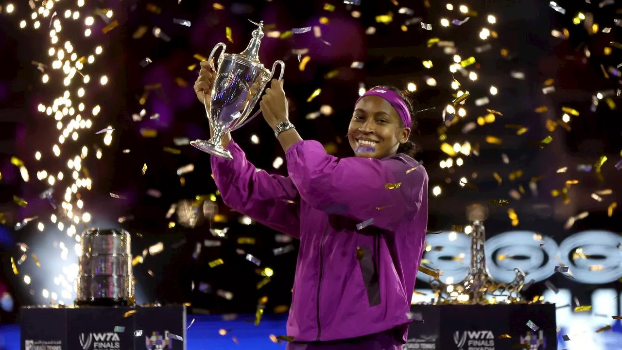 Stunning comeback secures record $7.3m prize for youngest WTA champion in 20 years