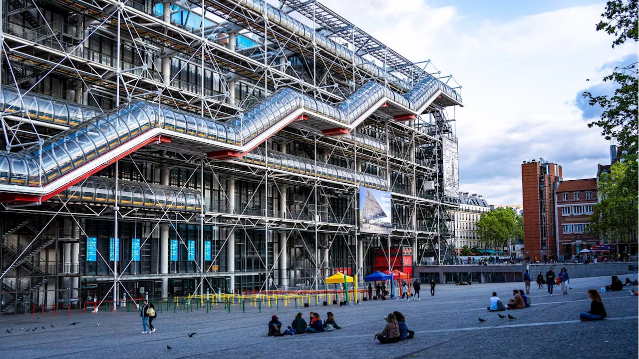 Fermeture du Centre Pompidou : 140 000 œuvres déménagent à l'automne et certaines partiront à travers le monde